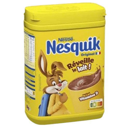 Boisson chocolat nesquik | chocolat en poudre