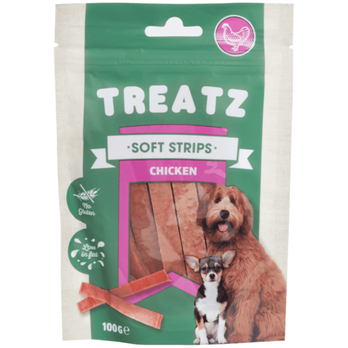 Friandises chiens au poulet | Treatz