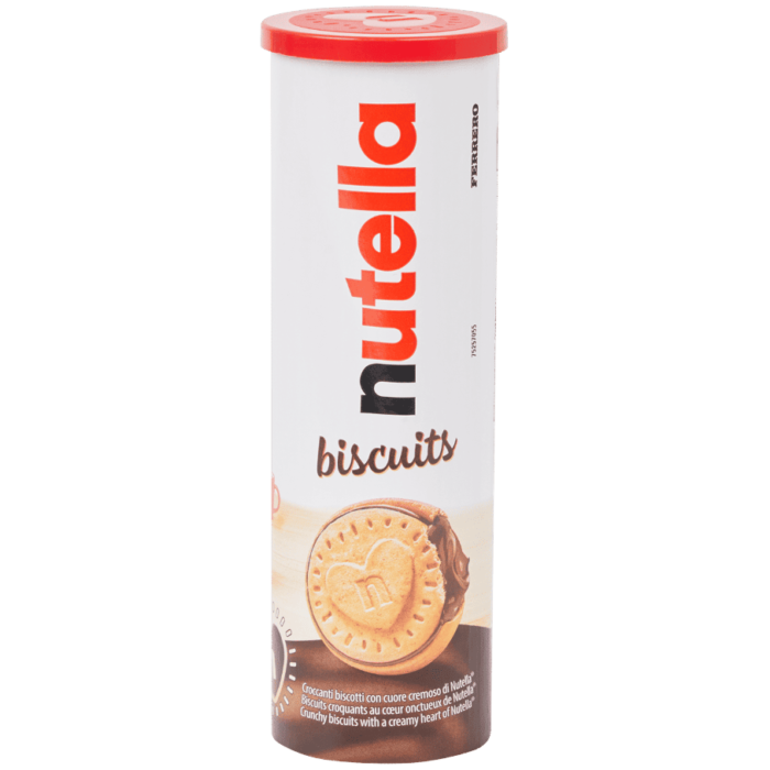 Nutella biscuits 12pcs