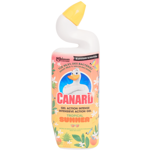 Gel nettoyant WC canard