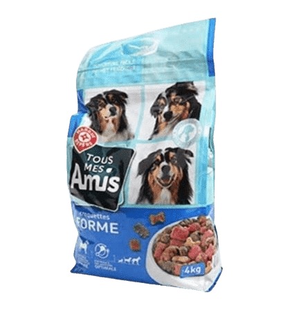 Croquettes chien au poulet Lydog 4kg