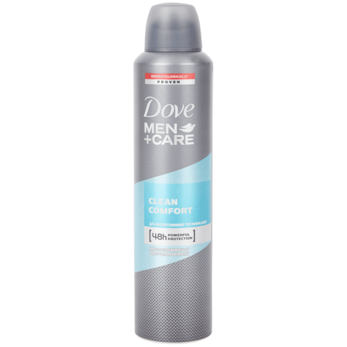 deodorant dove homme men care anti-transpirant