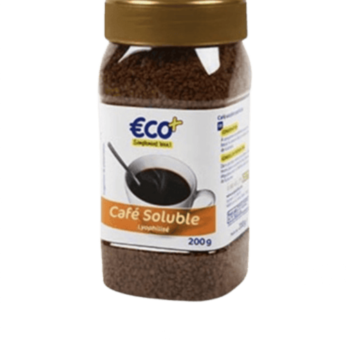 Café soluble ECO+ bio