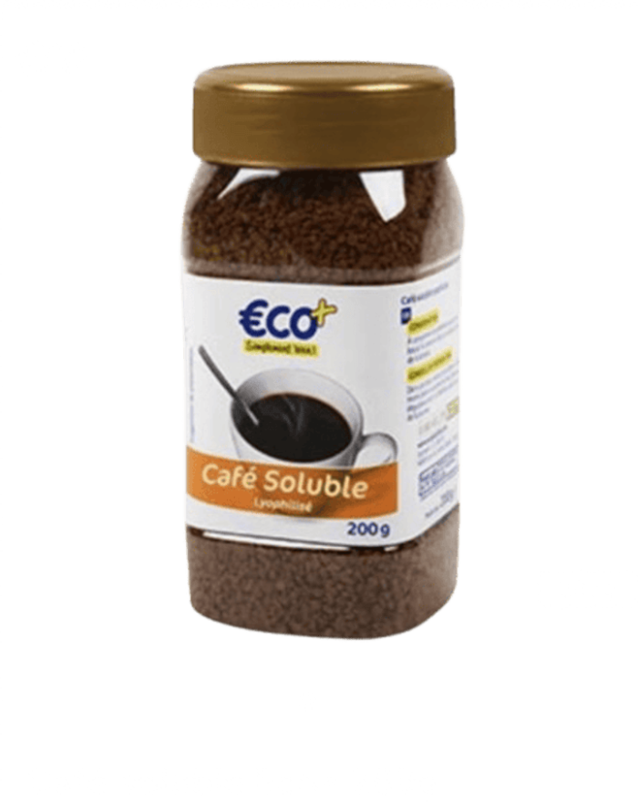 Café soluble ECO+ bio