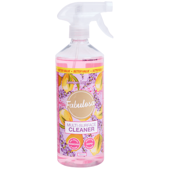 Spray Nettoyant Fabulosa Multi-surfaces