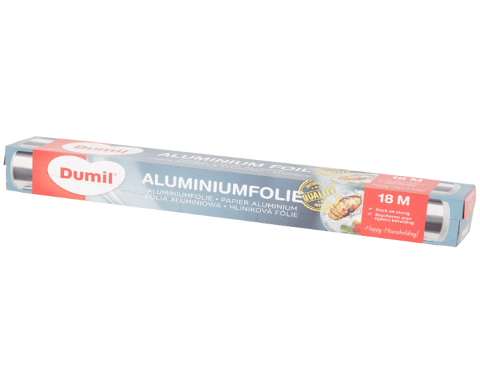 Papier aluminium cuisine Dumil