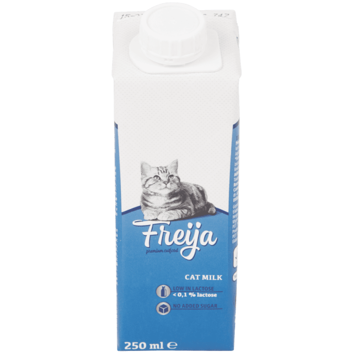 Lait pour chats Freija