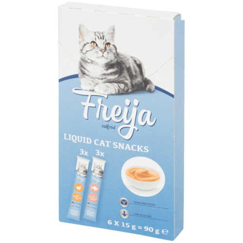 Friandises pour chat liquides Freija