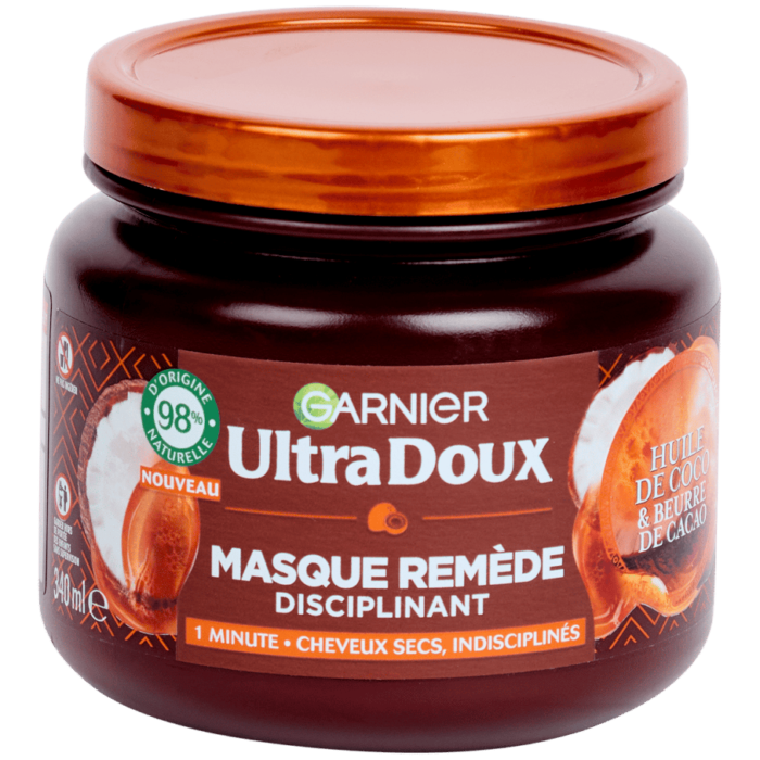 masque capillaire garnier ultra-doux