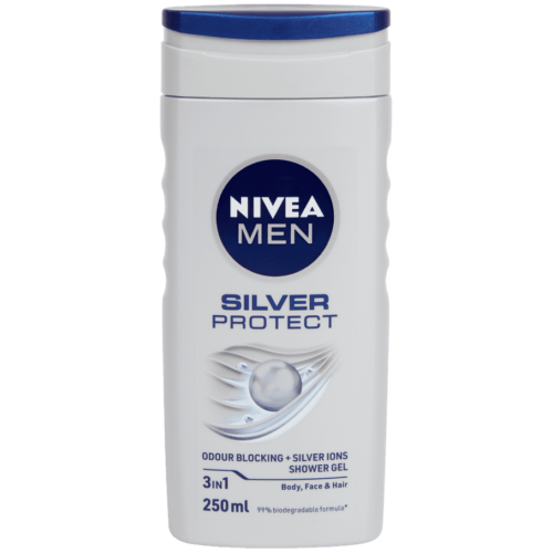 Gel douche nivea pour homme