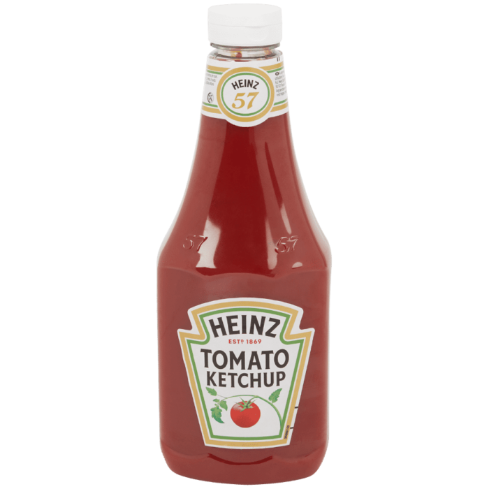 Ketchup Tomate Heinz 1.35kg