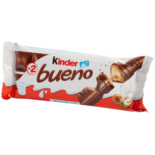 Kinder bueno barre chocolatée