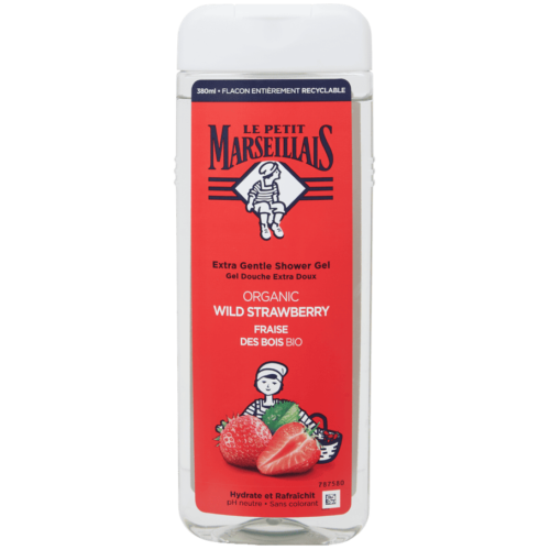 Gel de douche bio le petit marseillais