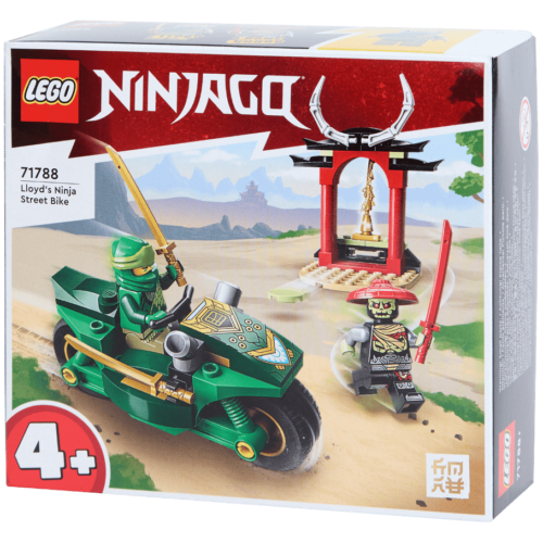 Lego ninjago Lloyd | la mót ninja de Lloyd