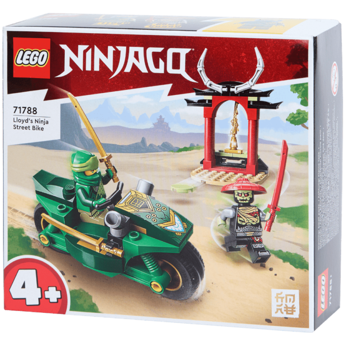 Lego ninjago Lloyd | la mót ninja de Lloyd