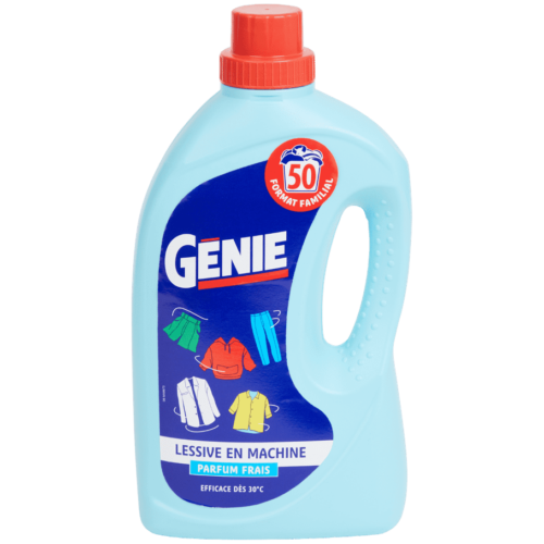 Lessive liquide Génie 50 lavages