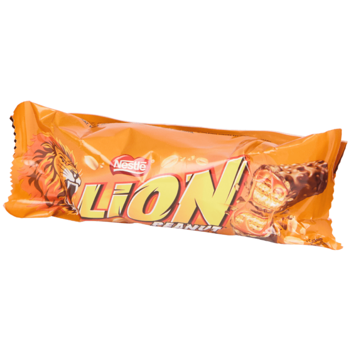 Lion barre chocolatée Peanut