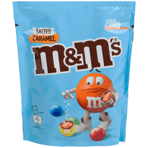 M&M's caramel salé 200g