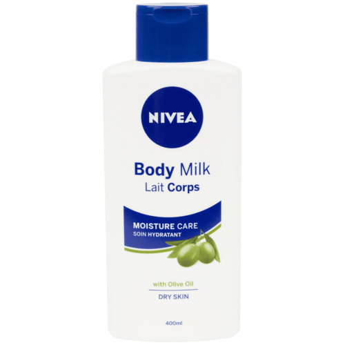 Lait corps Nivea à l'huile d'olive