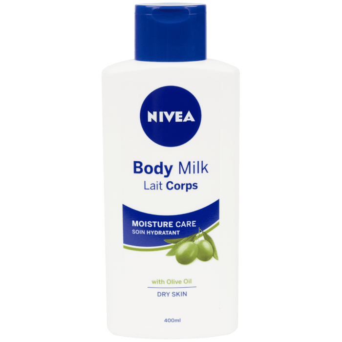 Lait corps Nivea à l'huile d'olive