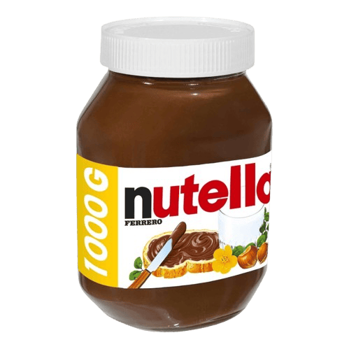 NUTELLA pâte à tartiner chocolat