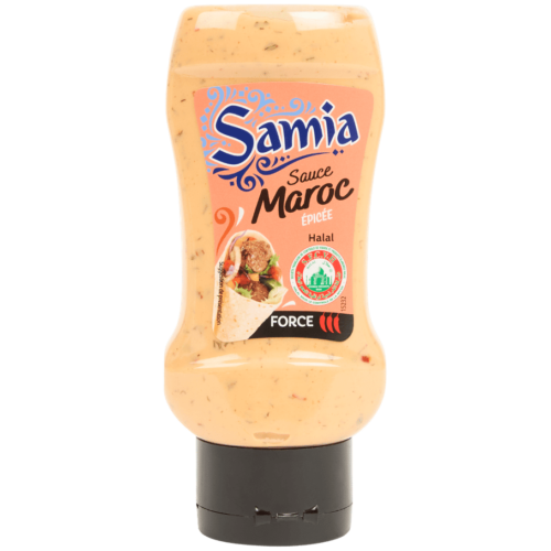 Sauce marocaine épicée Samia