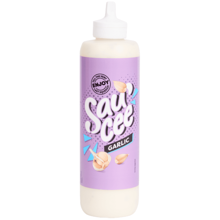 Sauce ail Sau'cee 500 ml