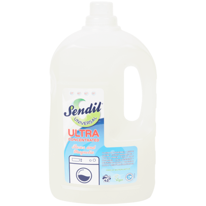 Lessive liquide universelle Sendil Ultra wash 42 lavages