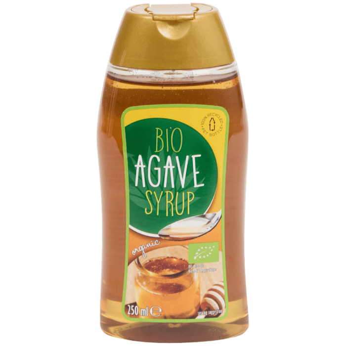 Sirop d'agave bio 250ml