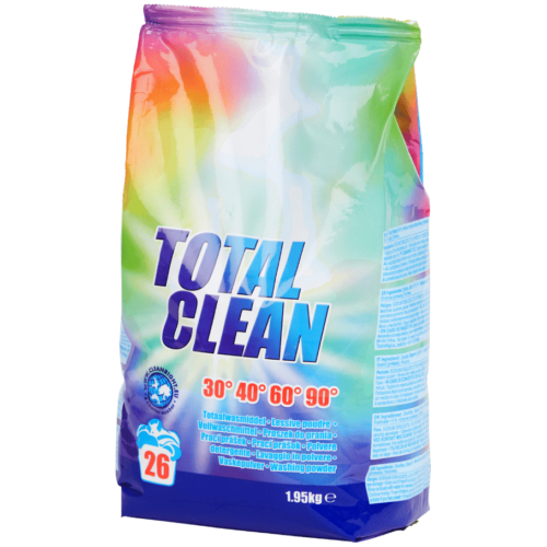 Lessive en poudre Total Clean 26 lavages