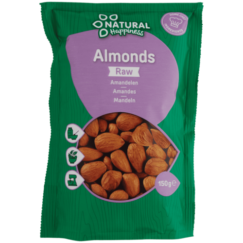 Amandes Natural Happiness Raw