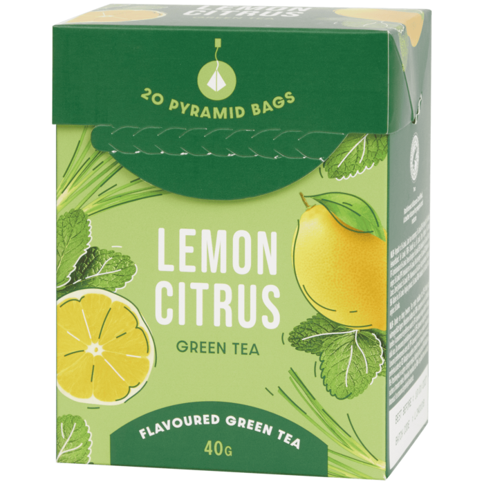 Thé – Lemon Citrus – Green TEA